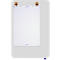 Whiteboard papierhaak Legamaster WOODEN, magnetisch, 2 stuks, B 70 x D 20 x H 170 mm, beukenhout, gelakt